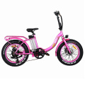 Mini Electric Folding Bike 20 Inch Fat Tire E-Bike